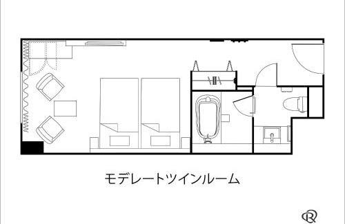 Aoba Ward Hôtel | Daiwa Roynet Hotel Sendai Nishiguchi PREMIER