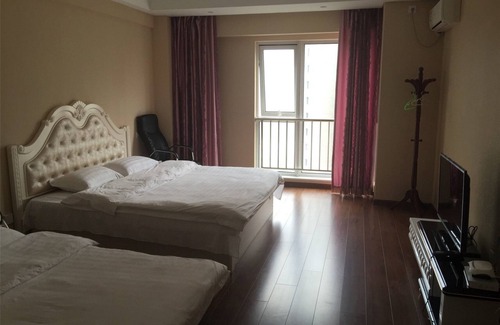 Xi Gang Hôtel | Dalian Blazing Sun Seaview Apartment