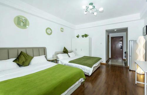 Ganjingzi Appartement | Dalian Hong Xi Yuan Apartment Wanda Plaza