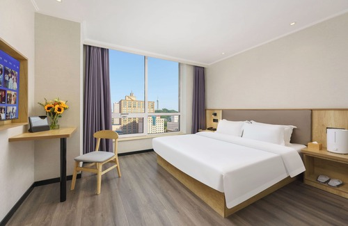 Dalian City Center Appartement | Dalian Youxi-ChengYuan Hotel