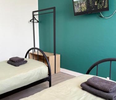 Saint-Charles du Port Appartement | Dalikyda - Le 2 Feuilles - 2 Lits - wifi - cuisine