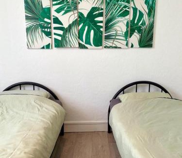 Saint-Charles du Port Appartement | Dalikyda - Le 2 Feuilles - 2 Lits - wifi - cuisine
