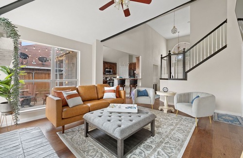 Buckner Terrace - Everglade Park Maison | Dallas: Close to downtown, Zoo, Fairpark, Arboretum, White Rock Lake