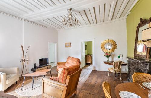 Centre Appartement | Dame de Coeur - Appartement spacieux en plein centre historique