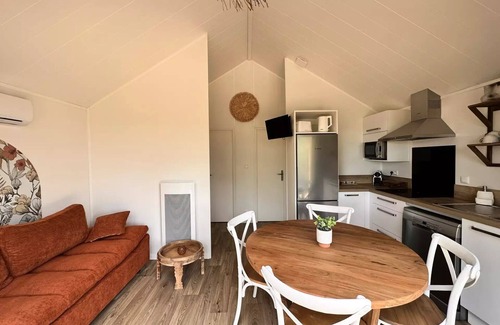 Vaire Chalet De Ski | Lodge 2 chambres et Spa - Bohème 5 personnes