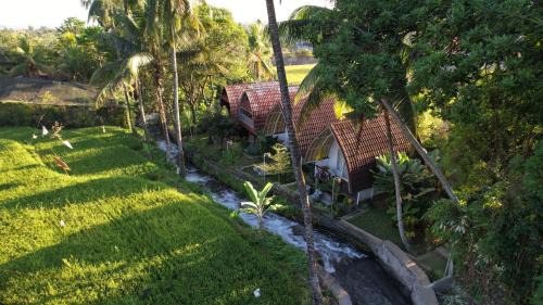 Sukasada Maison | Damuh Pertivi, River and Rice Fields View