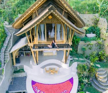 Selat Maison | Danaswari Bali Bamboo House