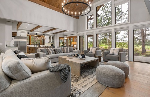 Sunriver Maison | Brand New Luxury Home in Caldera Springs, Gorgeous Decor-DANC48