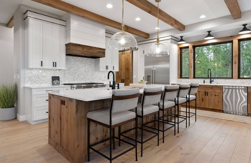 Sunriver Maison | Brand New Luxury Home in Caldera Springs, Gorgeous Decor-DANC48