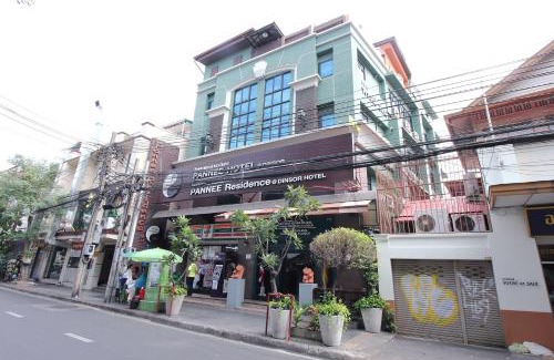 Wat Bowon Niwet Appartement | Dancenter Pannee Residence Khaosan SHA Plus