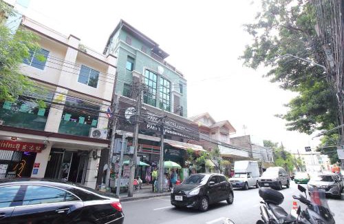 Wat Bowon Niwet Appartement | Dancenter Pannee Residence Khaosan SHA Plus