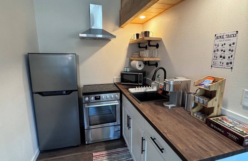 East Glacier Park Village Cabine | Dancing Lady Mountain Haven