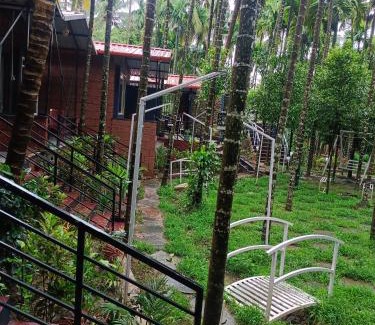 Supa Maison | Dandeli palm tree cottages