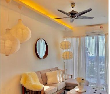 Larut Appartement | Dandelion 2BR Apt Near lake garden