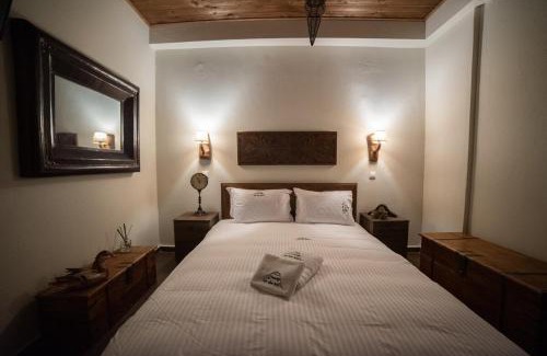 Aghios Athanasios Chalet De Ski | Dandy Villas Palios Agios Athanasios - Rustic - Fireplace - Village Square
