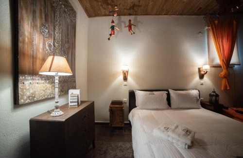Aghios Athanasios Chalet De Ski | Dandy Villas Palios Agios Athanasios - Rustic - Fireplace - Village Square