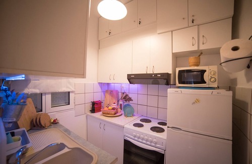 Kallikratia Appartement | Dandy On The Beach | Appartement de 2 étages | Toit ouvrant
