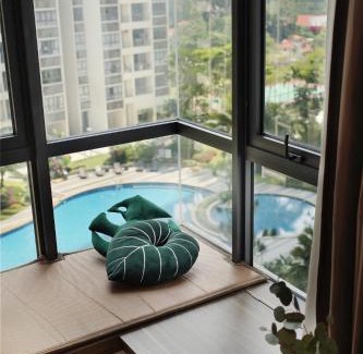 Central District Appartement | Danga Bay - 2BR Timber Lounge - Dryer - Netflix