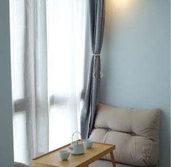 Central District Appartement | Danga Bay - 3BR Full Seaview - Luxe Balcony Bliss