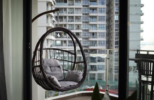 Central District Appartement | Danga Bay - 3BR Full Seaview - Luxe Balcony Bliss
