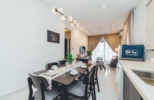 Central District Appartement | Danga Bay Harmony Hideout 3BR 8pax Balcony Seaview by Our Stay