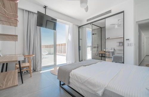 Caesarea Lit Et Petit-Déjeuner | Danielle boutique suite