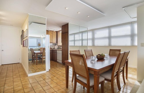 Diamond Head - Kapahulu - St. Louis Copropriété | "DANN0'S HAWAII FIVE-0 CONDO" Vues panoramiques sur l'océan