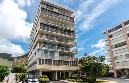 Diamond Head - Kapahulu - St. Louis Copropriété | "DANN0'S HAWAII FIVE-0 CONDO" Vues panoramiques sur l'océan