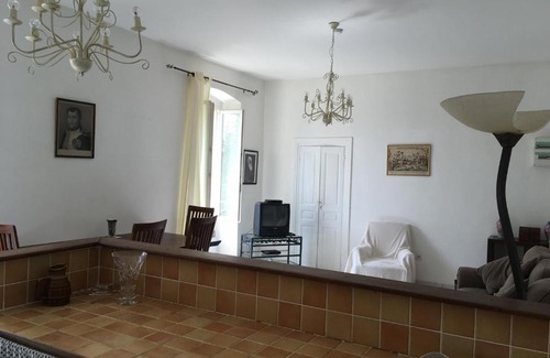 Guiselle Appartement | Dans la maison de tante Madeleine : vue sur les montagnes