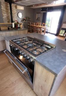 Clermont-l'Herault Maison | Dans la nature, villa de Standing avec piscine chauffée, jaccusi extérieur