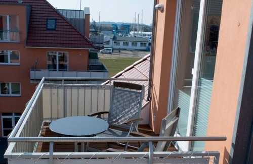 Barth Appartement | Darßblick, Penthouse-wohnung für 4 Personen mit Meerblick in Barth