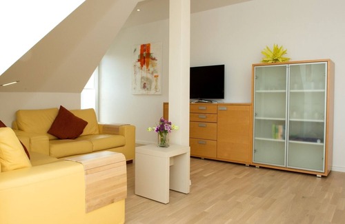 Barth Appartement | Darßblick, Penthouse-wohnung für 4 Personen mit Meerblick in Barth