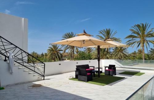 Gabes Villa | Dar Jamila - Au coeur de l'Oasis -