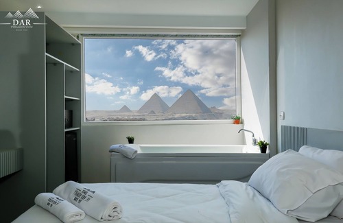 Al Haram Hôtel | Dar Pyramids View Inn RoofTop