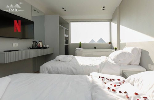Al Haram Hôtel | Dar Pyramids View Inn RoofTop