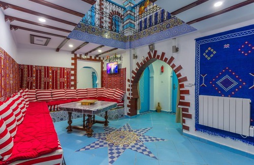 Medina of Chefchaouen Maison | Dar Qaysar Chefchaouen a haven of peace in the center of the Medina 💙