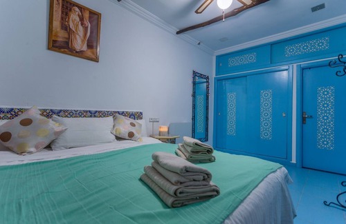 Medina of Chefchaouen Maison | Dar Qaysar Chefchaouen a haven of peace in the center of the Medina 💙