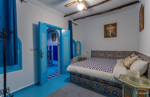 Medina of Chefchaouen Maison | Dar Qaysar Chefchaouen a haven of peace in the center of the Medina 💙