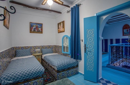 Medina of Chefchaouen Maison | Dar Qaysar Chefchaouen a haven of peace in the center of the Medina 💙