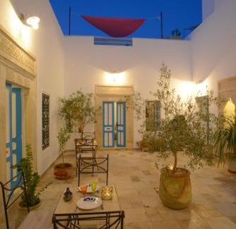 Nabeul Lit Et Petit-Déjeuner | Dar R'Bat, Maison d'Hôtes de charme
