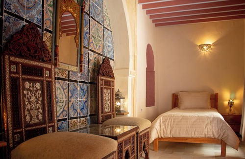 Sousse Maison | Dar Shams, a restored aristocratic Riad in the heart of Sousse's Medina