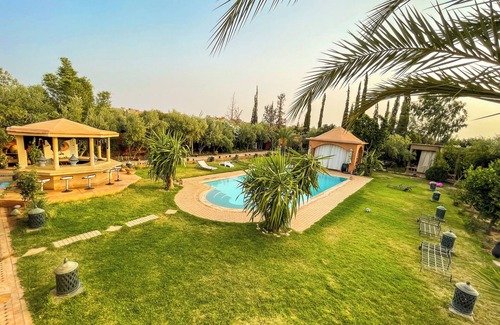 District of Sidi Youssef Ben Ali Villa | DAR SMAWAR top piscine chauffée 15mn centre ville