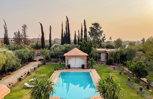 District of Sidi Youssef Ben Ali Villa | DAR SMAWAR top piscine chauffée 15mn centre ville