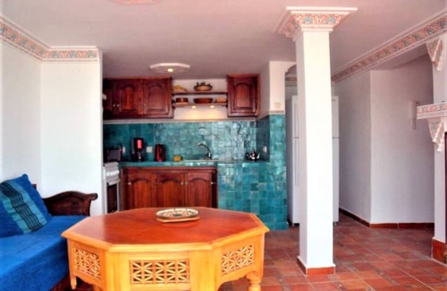 Safi Appartement | "Dar Stah" : appartement avec terrasse vue sur mer et sur le port .