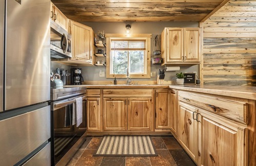 Florissant Cabine | Dark Sky Views - Firepit - Sauna - Grill - Fishing
