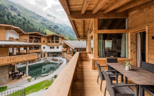 Sankt Leonhard im Pitztal Chalet De Ski | das Chaletdorf - Pitztal