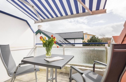 Norderney Appartement | Das Ferienhaus "windrose" Liegt Zentral in der Nähe des Kurparks von Norderney
