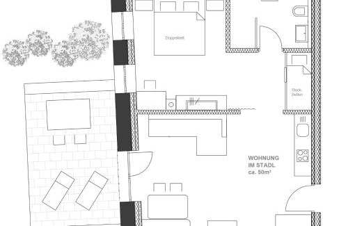 Altenmarkt an der Alz Appartement | Das Frialing