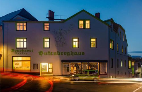 Knittelfeld Appartement | Das Gutenberghaus - Self Check In