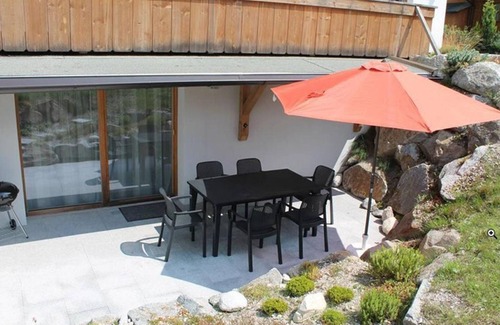 Scharnitz Appartement | La maison en forêt - appartement / appartement, douche et baignoire, WC, 3 chambres